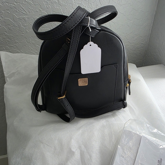 MCM Polke Bunny Backpack With Swarovski Accents LIMITED EDITION - Picture 3 of 12